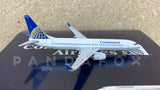 Continental Boeing 737-800 N37293 GeminiJets GJCOA743 Scale 1:400