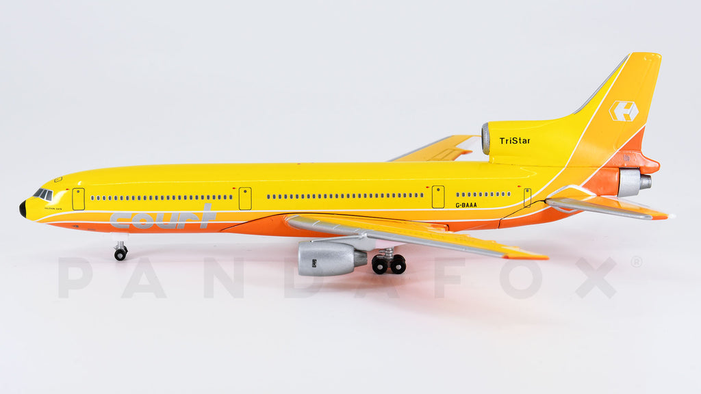Court Line Lockheed L-1011-100 G-BAAA GeminiJets GJCOU069 Scale 1:400