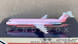 Court Line BAC-111-500 G-AXMF GeminiJets GJCOU206 Scale 1:400