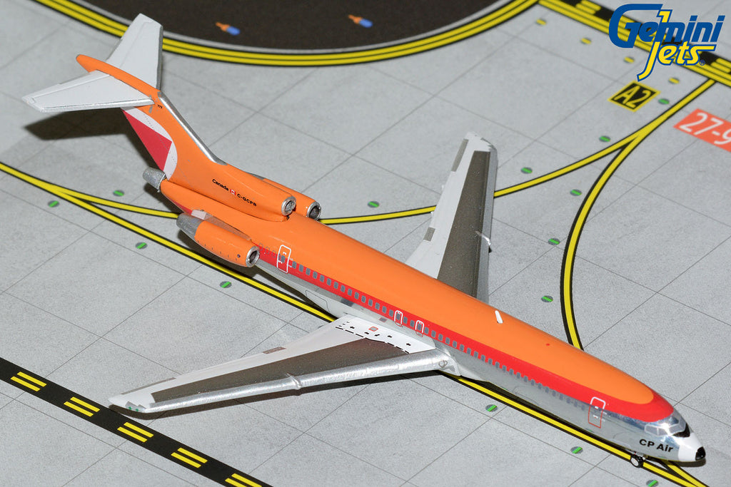 CP Air Boeing 727-200 C-GCPB GeminiJets GJCPC2091 Scale 1:400