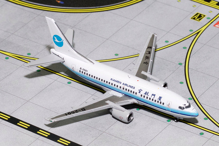 Xiamen Airlines Boeing 737-500 B-2591 GeminiJets GJCXA1671 Scale 1:400
