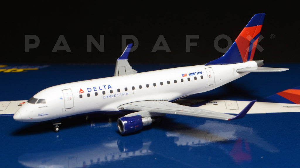 Delta Connection Embraer E-170 N867RW GeminiJets GJDAL1245 Scale 1:400