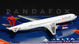 Delta Boeing 767-300 N143DA GeminiJets GJDAL1655 Scale 1:400