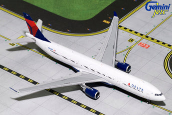 Delta Airbus A330-300 N823NW GeminiJets GJDAL1729 Scale 1:400