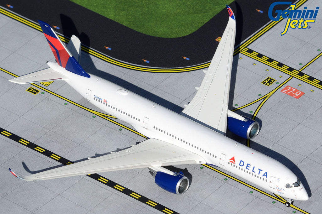 Delta Airbus A350-900 N502DN The Delta Spirit GeminiJets GJDAL2001 Scale 1:400
