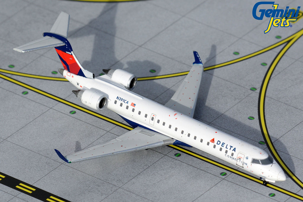 Delta Connection Bombardier CRJ700ER N391CA GeminiJets GJDAL2032 Scale 1:400