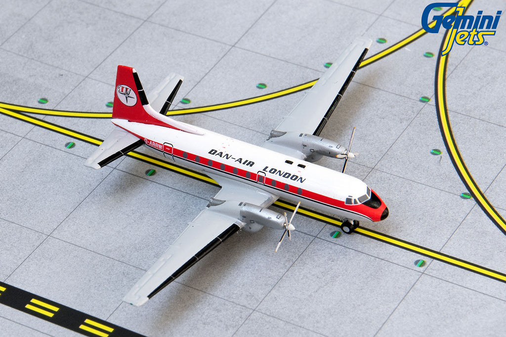 Dan-Air London HS 748 G-ARRW GeminiJets GJDAN112 Scale 1:400