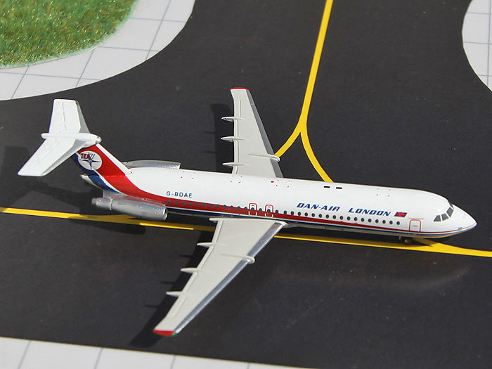 Dan-Air London BAC-111-500 G-BDAE GeminiJets GJDAN217 Scale 1:400