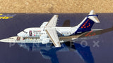 Brussels Airlines BAe 146-200 Avro RJ85 OO-DJV Rock 2007 Werchter GeminiJets GJDAT764 Scale 1:400