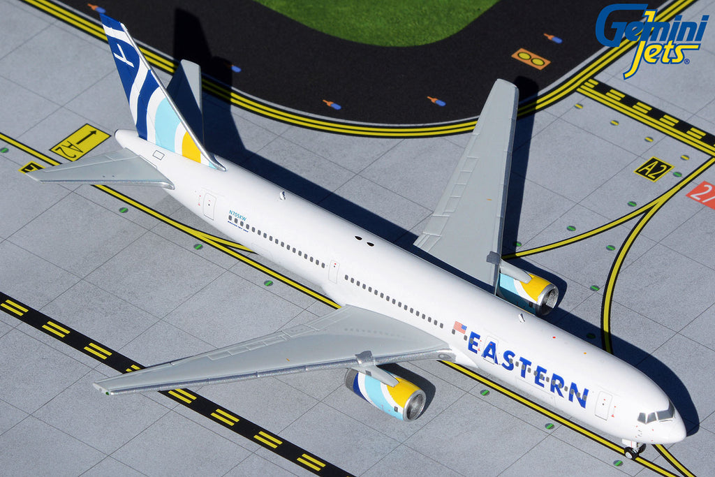 Eastern Airlines Boeing 767-300ER N705KW GeminiJets GJEAL1953 Scale 1:400
