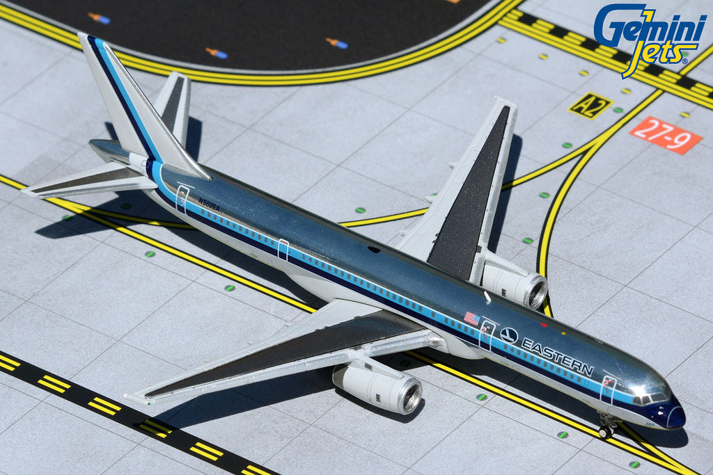 Eastern Airlines Boeing 757-200 N502EA GeminiJets GJEAL1981 Scale 1:400