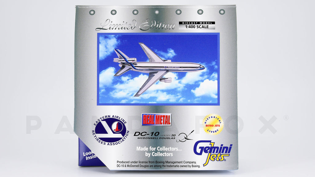 Eastern Airlines DC-10-30 N391EA GeminiJets GJEAL282 Scale 1:400