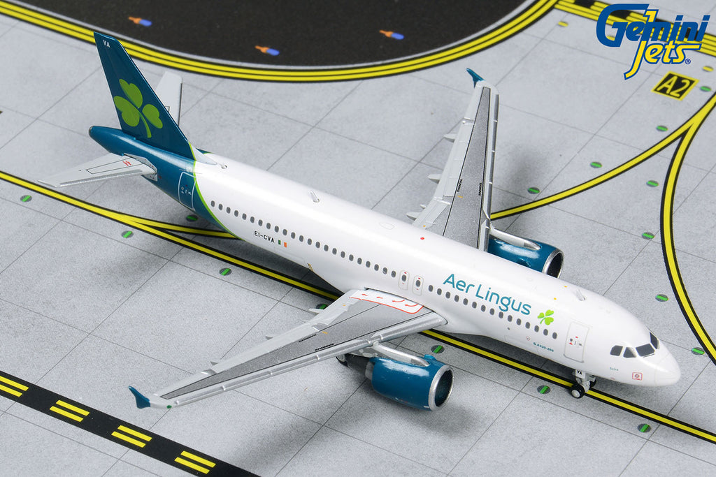 Aer Lingus Airbus A320 EI-CVA GeminiJets GJEIN1852 Scale 1:400