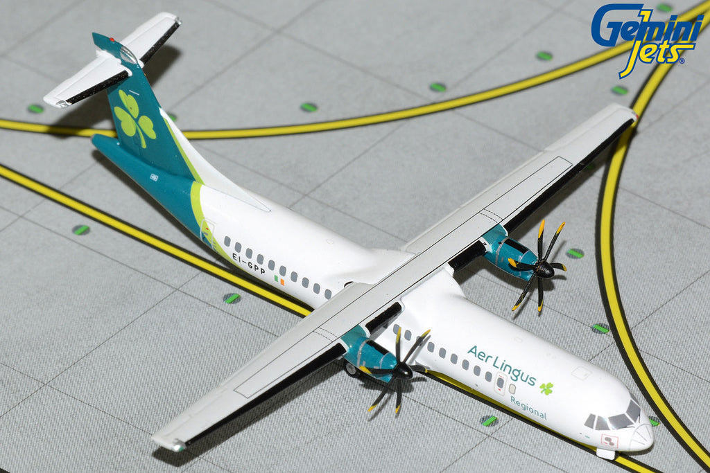 Aer Lingus Regional ATR 72-600 EI-GPP GeminiJets GJEIN2076 Scale 1:400