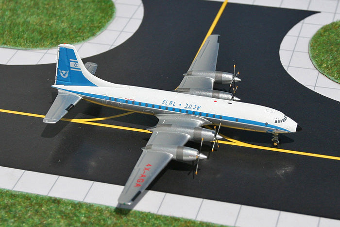 El Al Bristol Britannia 312 4X-AGA GeminiJets GJELY119 Scale 1:400
