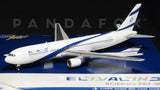 El Al Boeing 767-300ER 4X-EAN GeminiJets GJELY1270 Scale 1:400