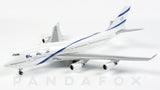 El Al Boeing 747-400 4X-ELB Goodbye Flight GeminiJets GJELY1810 Scale 1:400
