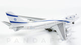 El Al Boeing 747-400 4X-ELB Goodbye Flight GeminiJets GJELY1810 Scale 1:400