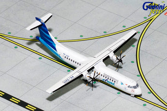 Garuda Indonesia ATR 72-600 PK-GAH GeminiJets GJGIA1751 Scale 1:400