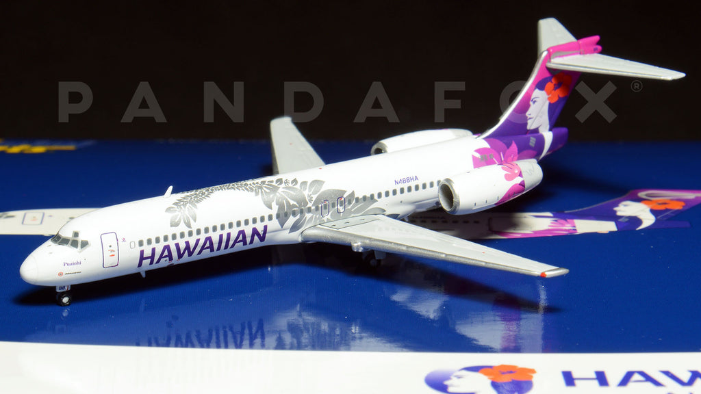 Hawaiian Airlines Boeing 717-200 N488HA GeminiJets GJHAL1651 Scale 1:400