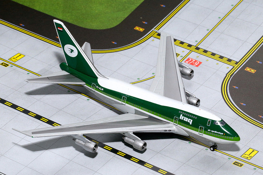 Iraqi Airways Boeing 747SP YI-ALM GeminiJets GJIAW1204 Scale 1:400