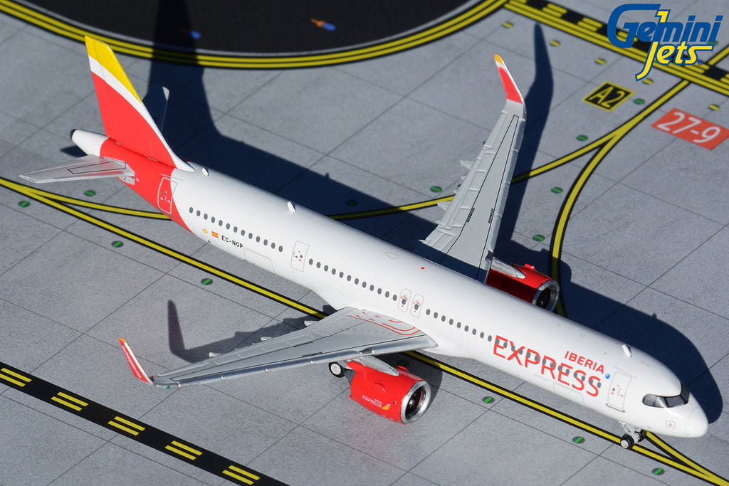 Iberia Express Airbus A321neo EC-NGP GeminiJets GJIBE1945 Scale 1:400