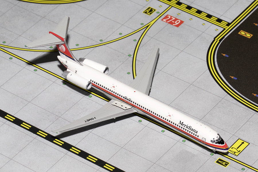 Meridiana MD-80 I-SMET GeminiJets GJISS1512 Scale 1:400