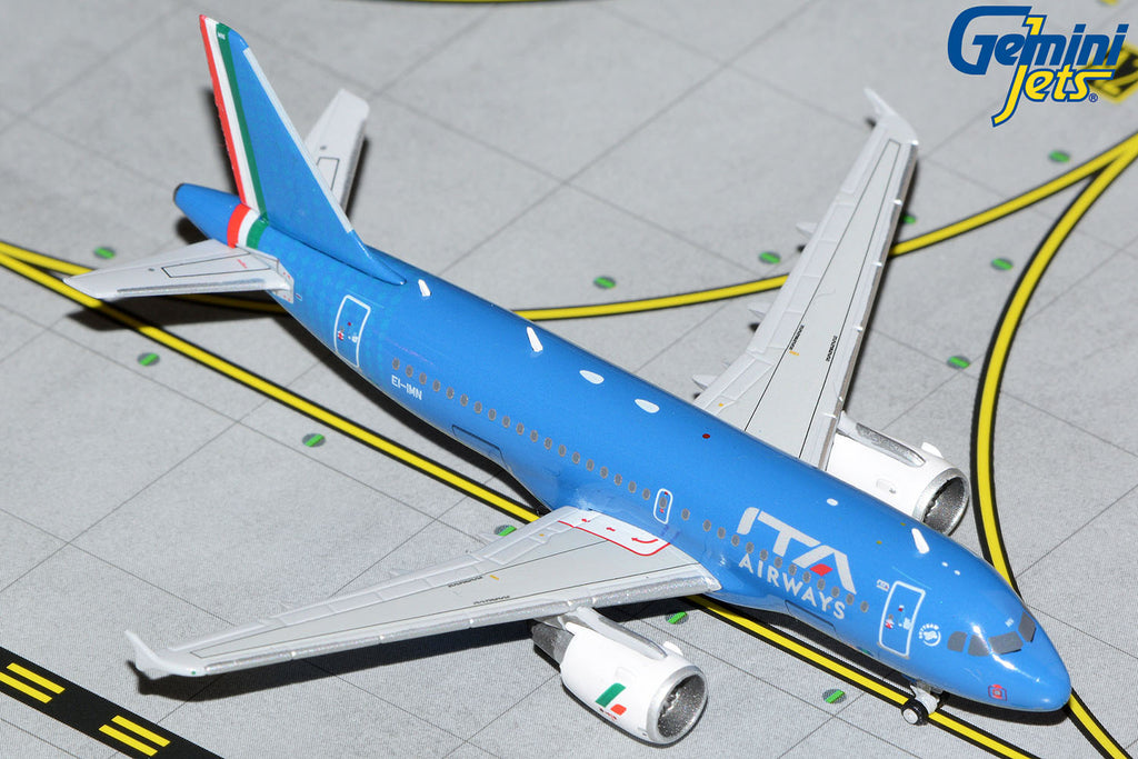 ITA Airways Airbus A319 EI-IMN GeminiJets GJITY2128 Scale 1:400