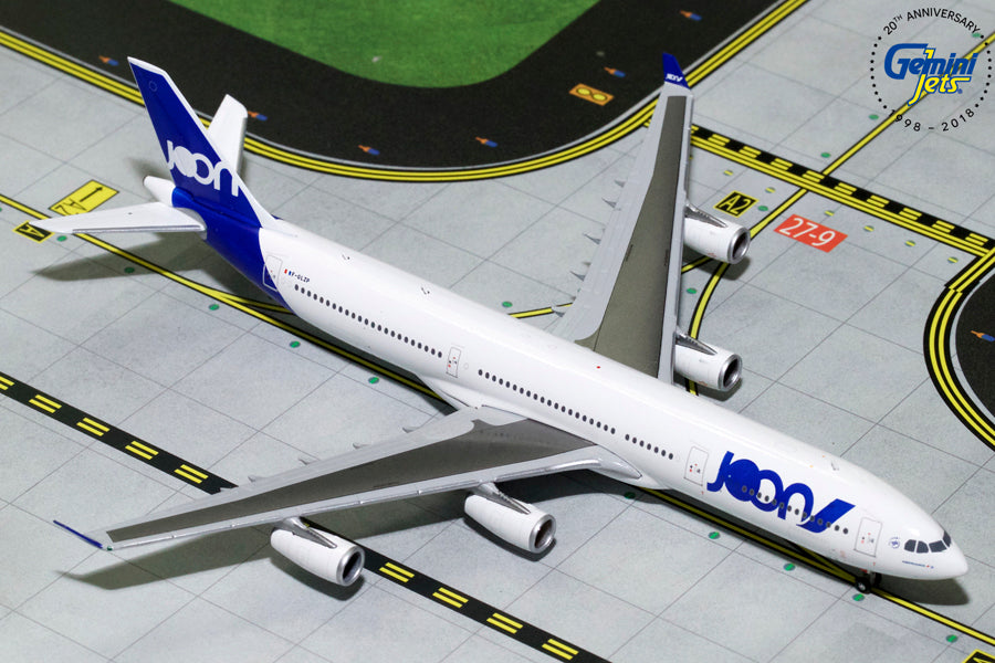 Joon Airbus A340-300 F-GLZP GeminiJets GJJON1765 Scale 1:400