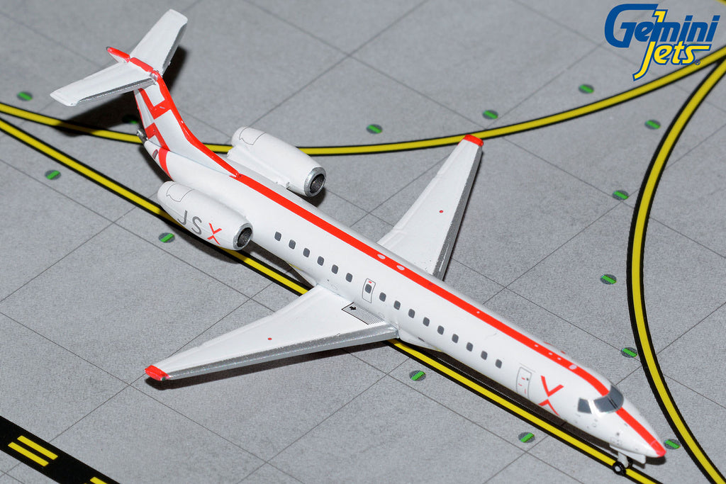 JSX Embraer ERJ-145LR N241JX GeminiJets GJJSX2071 Scale 1:400
