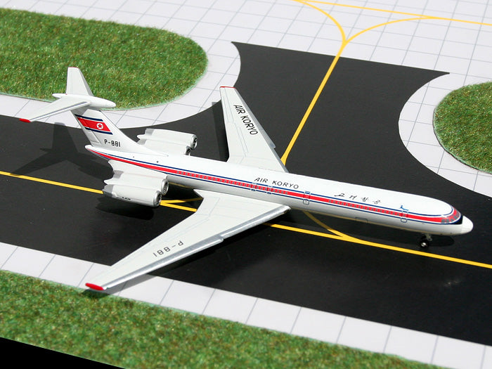 Air Koryo Ilyushin Il-62M P-881 GeminiJets GJKOR663 Scale 1:400