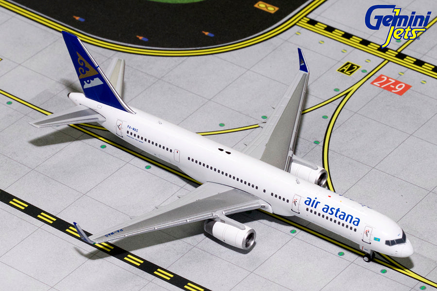 Air Astana Boeing 757-200 P4-MAS GeminiJets GJKZR1684 Scale 1:400