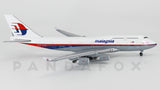 Malaysia Airlines Boeing 747-400 9M-MHL GeminiJets GJMAS299B Scale 1:400