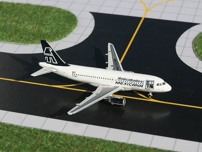 Mexicana Airbus A319 N750MX GeminiJets GJMXA800 Scale 1:400