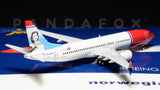 Norwegian Boeing 737 MAX 8 LN-MAX Sonja Henie GeminiJets GJNAX1654 Scale 1:400