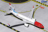 Norwegian Boeing 737 MAX 8 LN-MAX "Sonja Henie" GeminiJets GJNAX1654 Scale 1:400