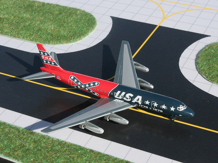 Overseas National DC-8-21 N1976P GeminiJets GJONA563 Scale 1:400