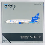 Orbis MD-10-30F N330AU GeminiJets GJORB1880 Scale 1:400