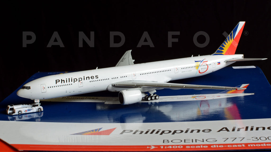 Boeing 777-300ER Philippine Airlines - Modèle à emboiter Boeing 777-300ER Philippine Airlines - Modèle à emboiter