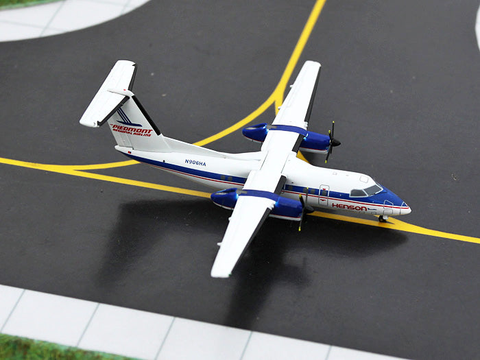 Piedmont Airlines Bombardier Dash 8-100 N906HA GeminiJets GJPDM940 Scale 1:400
