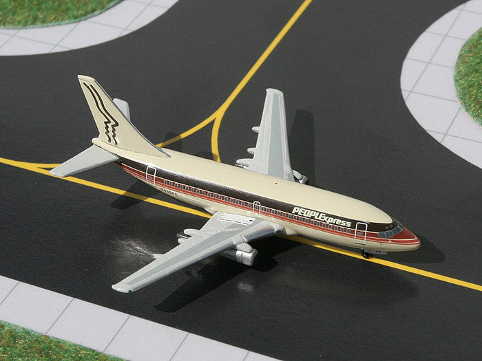 PEOPLExpress Boeing 737-200 N435PE GeminiJets GJPEX424 Scale 1:400