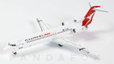 Qantas Link Fokker 100 VH-NHP GeminiJets GJQFA1696 Scale 1:400