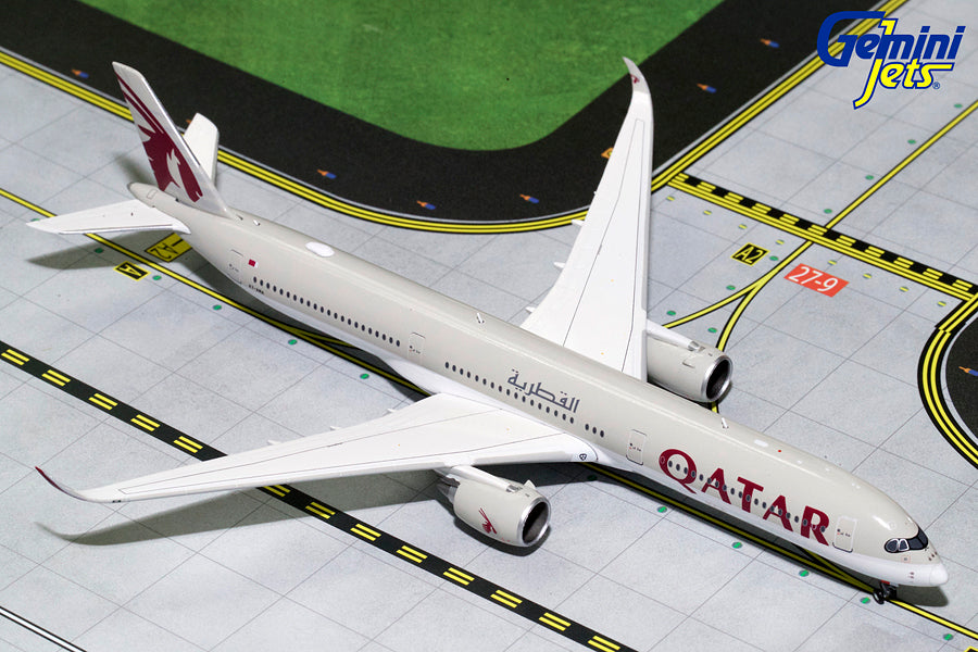Qatar Airways Airbus A350-1000 A7-ANA GeminiJets GJQTR1682 Scale 1:400