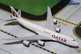 Qatar Airways Cargo Boeing 747-8F A7-BGB GeminiJets GJQTR1720 Scale 1:400