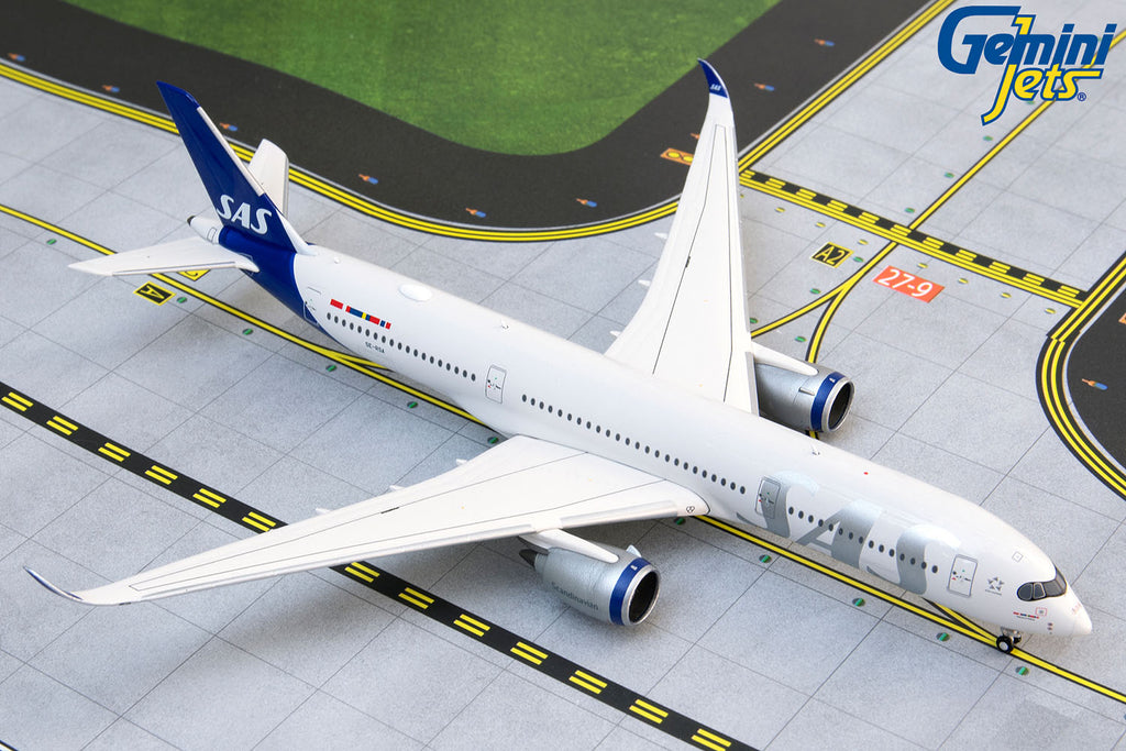 SAS Scandinavian Airlines Airbus A350-900 SE-RSA GeminiJets GJSAS1912 Scale 1:400
