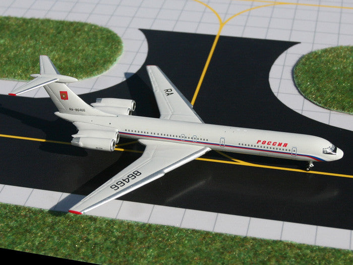 Rossiya Ilyushin Il-62M RA-86466 GeminiJets GJSDM874 Scale 1:400