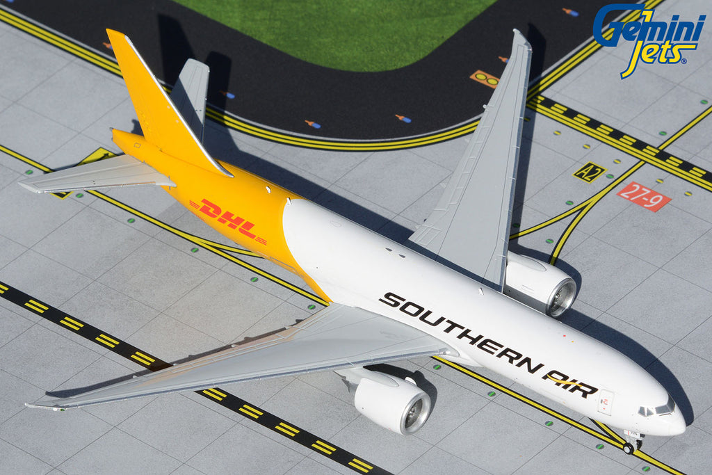 Southern Air (DHL) Boeing 777F N775SA GeminiJets GJSOO2014 Scale 1:400