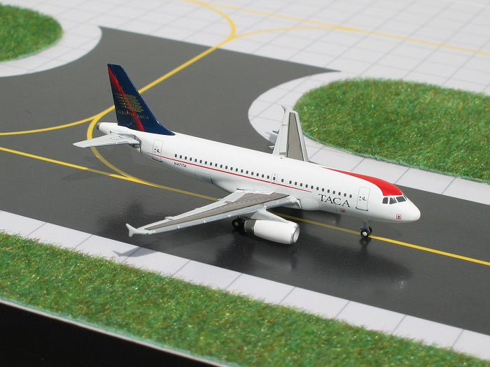 TACA International Airbus A319 N471TA GeminiJets GJTAI149 Scale 1:400