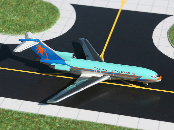 Trans Caribbean Airways Boeing 727-100 N8789R GeminiJets GJTCA046 Scale 1:400