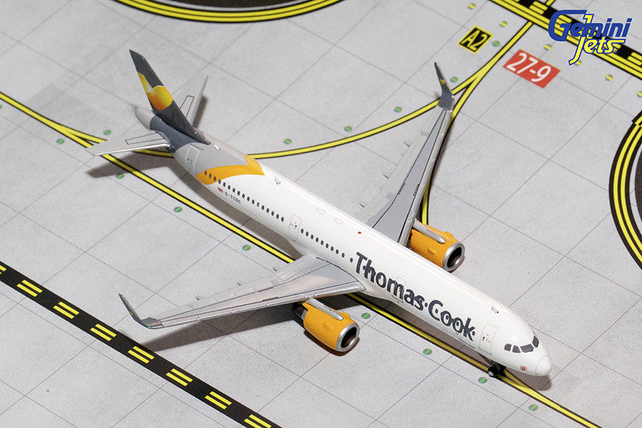 Thomas Cook Airbus A321 G-TCDC GeminiJets GJTCX1431 Scale 1:400